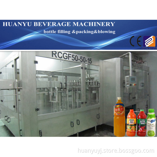 Juice Filling Machine Hot Filler